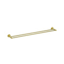 Otus Double Towel Rail 900mm Brushed Gold 4501-900-BG