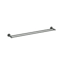 Otus Double Towel Rail 900mm Gunmetal 4501-900-GM