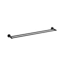 Otus Double Towel Rail 900mm Matte Black 4501-900-MB
