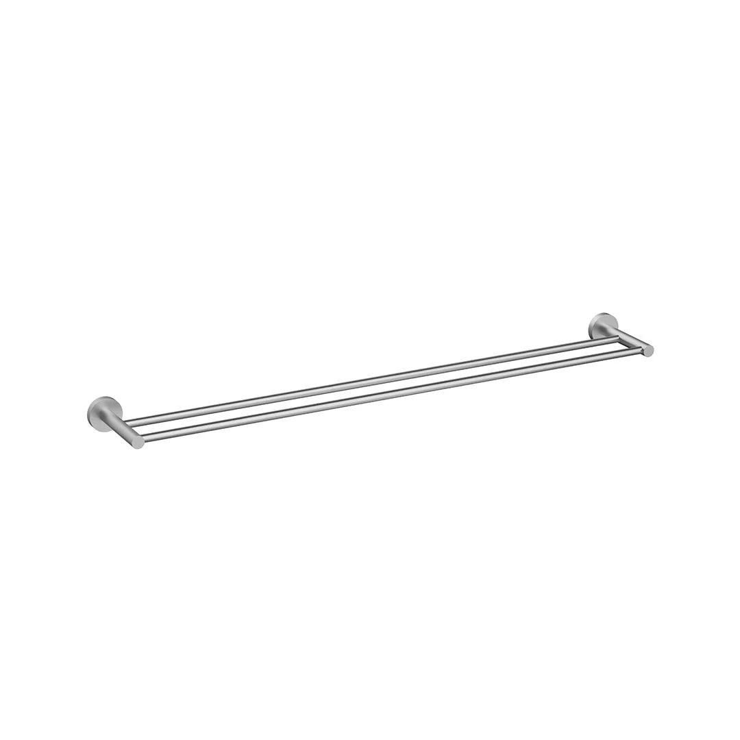Otus Double Towel Rail 900mm Stainless Steel 4501-900-SS - Bathroom Hub