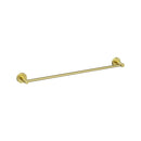 Otus Single Towel Rail 600mm Brushed Gold 4502-600-BG