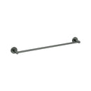 Otus Single Towel Rail 600mm Gunmetal 4502-600-GM