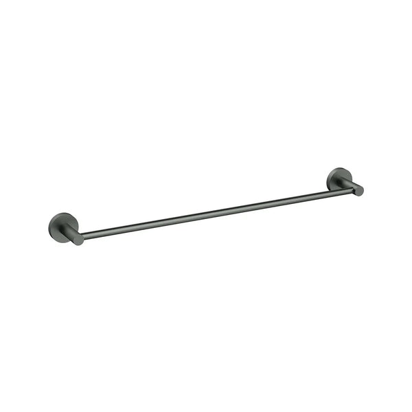 Otus Single Towel Rail 600mm Gunmetal 4502-600-GM