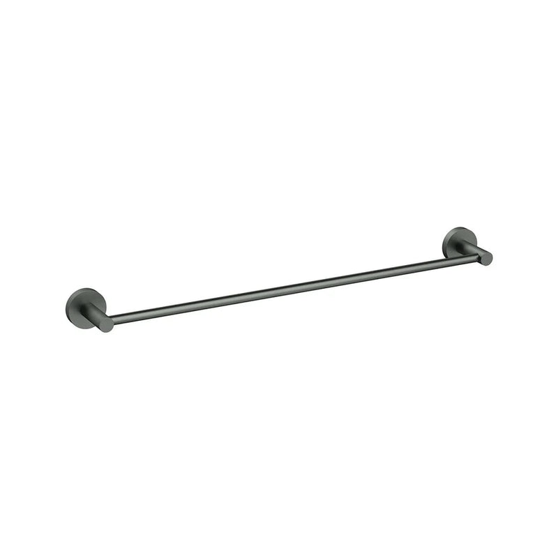 Otus Single Towel Rail 600mm Gunmetal 4502-600-GM