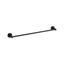 Otus Single Towel Rail 600mm Matt Black 4502-600-MB