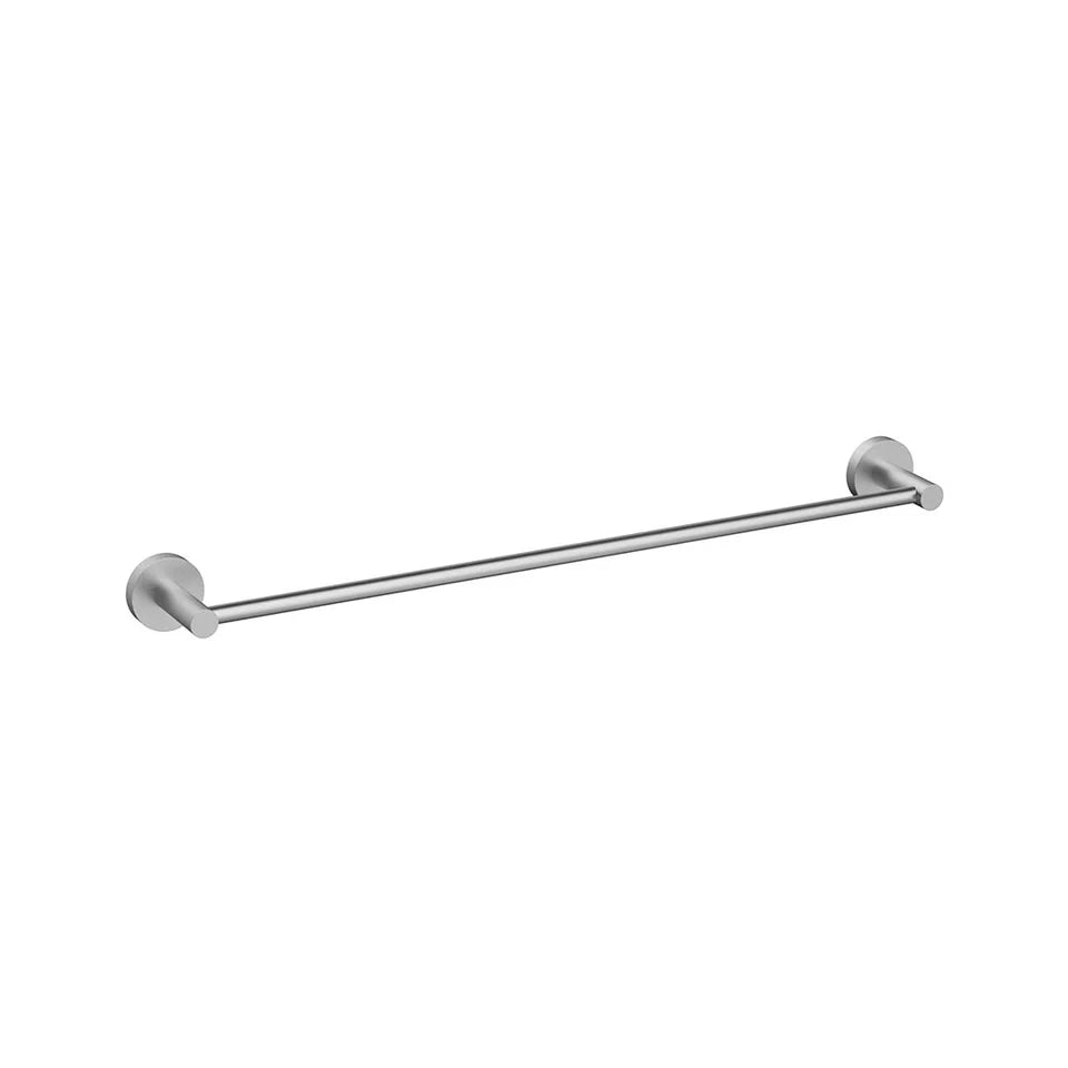 Otus Single Towel Rail 600mm Stainless Steel 4502-600-SS - Bathroom Hub