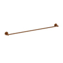 Otus Single Towel Rail 900mm Brush Copper 4502-900-BC
