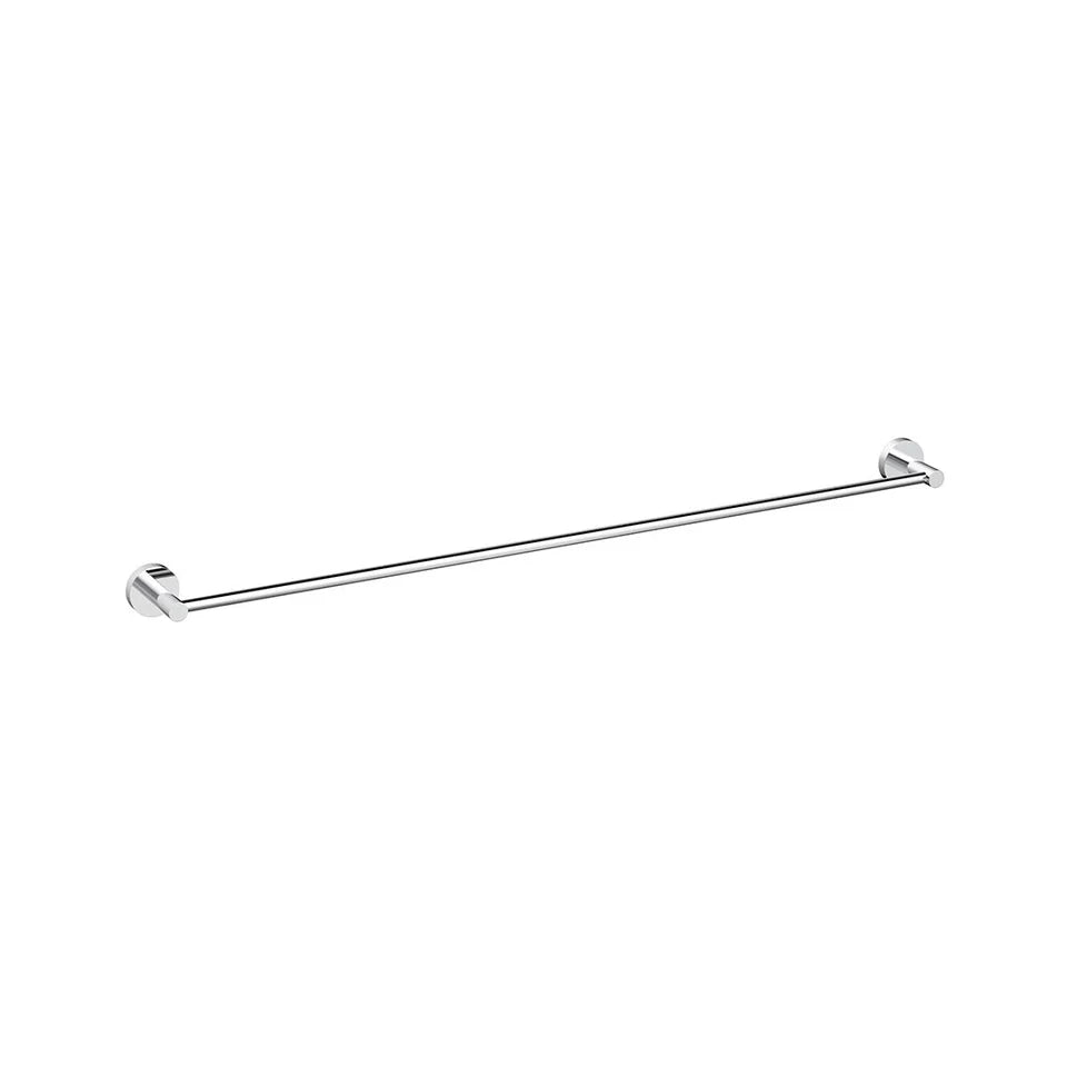 Otus Single Towel Rail 900mm Chrome 4502-900-CH - Bathroom Hub