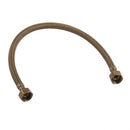 Vision Braided Flexible Bidet Hose 450mm Antique Brass VBBH-450-AB- bathroom-hub-online