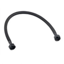 Vision Braided Flexible Bidet Hose 450mm brushed gold HFAB-450-MB bathroomhub online