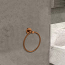 Otus Towel Ring Brush Copper 4513-BC