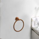 Otus Towel Ring Brush Copper 4513-BC