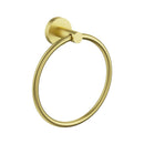 Otus Towel Ring Brushed Gold 4513-BG