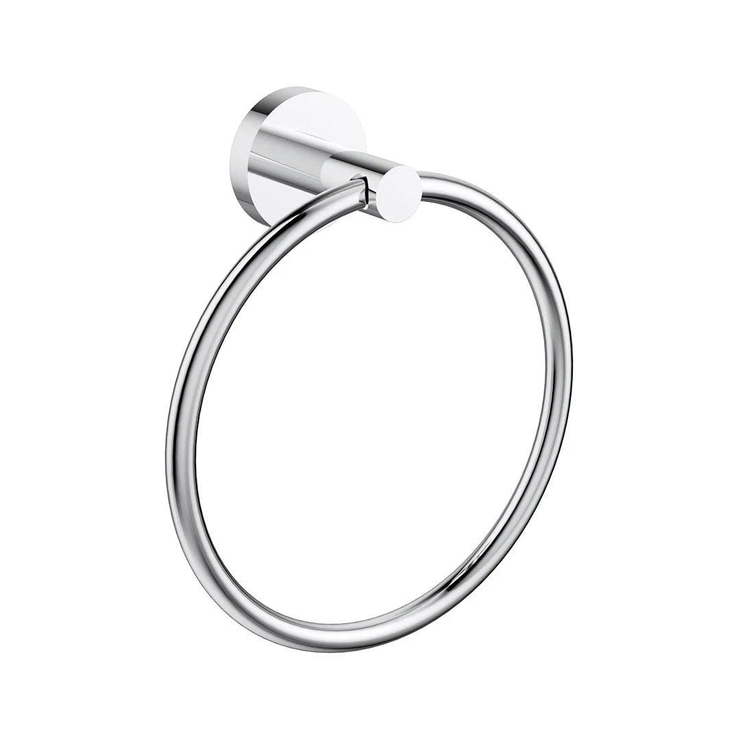 Otus Towel Ring Chrome 4513-CH - Bathroom Hub