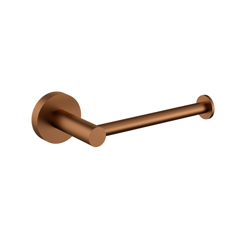 Otus Toilet Roll Holder Brush Copper 4516A-BC