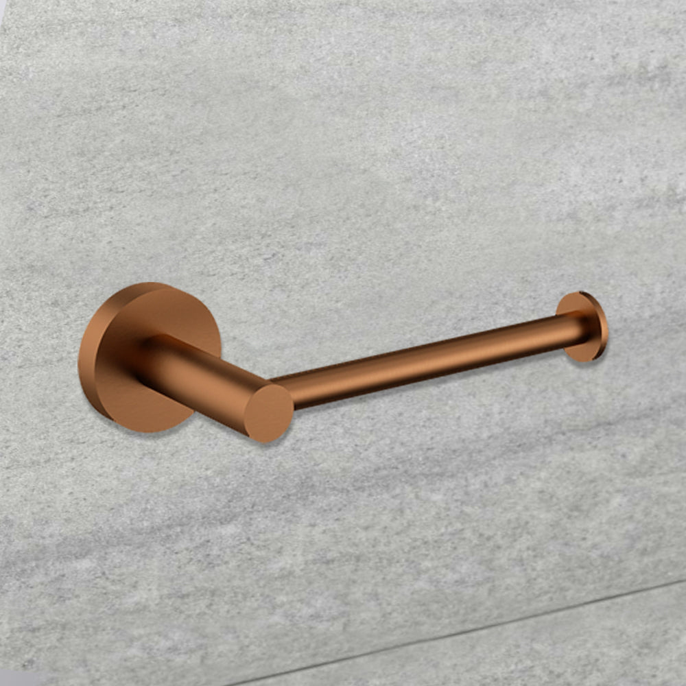 Otus Toilet Roll Holder Brush Copper 4516A-BC - Bathroom Hub