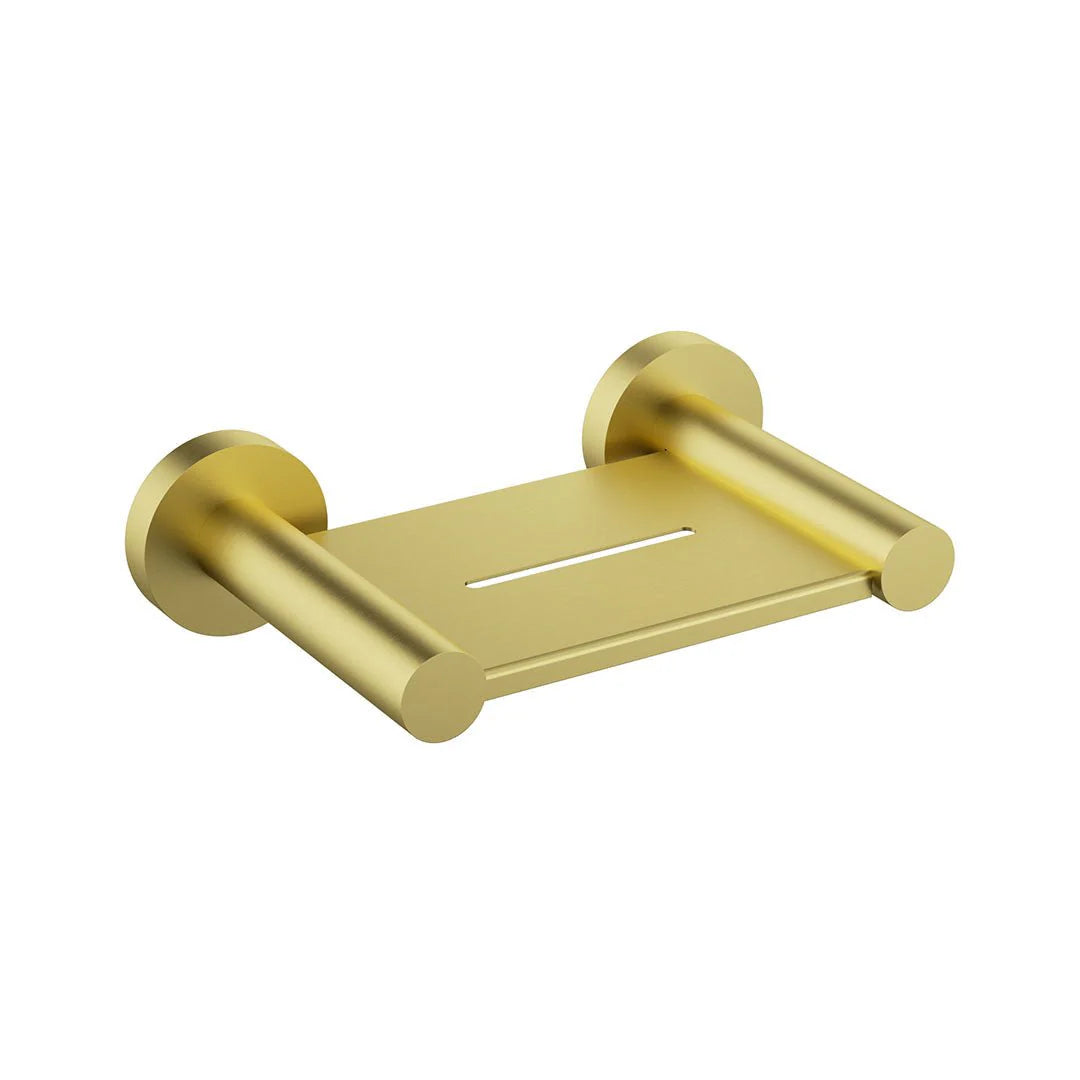 Otus Soap Holder Brushed Gold 4524BG - Bathroom Hub