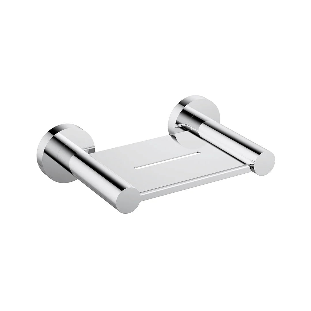 Otus Soap Holder Brush Chrome 4524-CH - Bathroom Hub