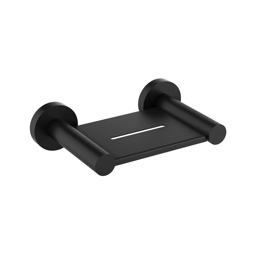 Otus Soap Holder Matt Black 4524-MB - Bathroom Hub