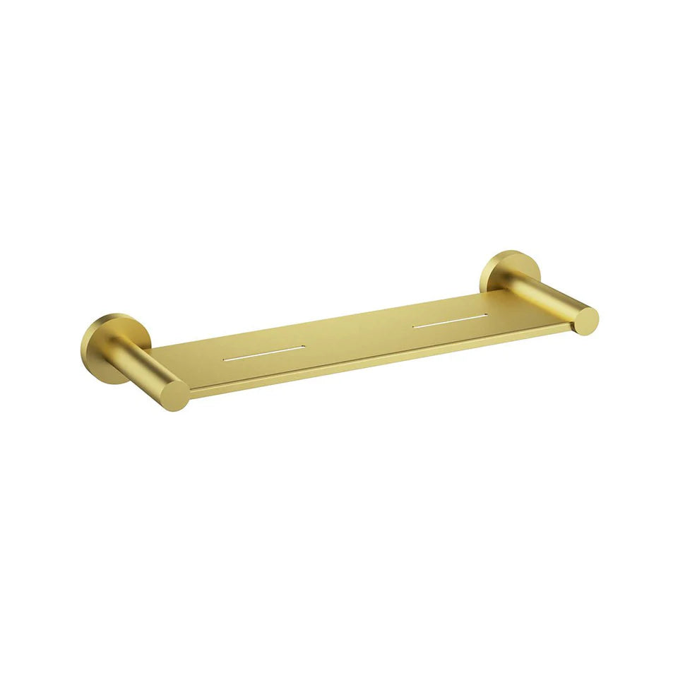 Stainless Steel Metal Shelf Brushed Gold 4527A-BG - Bathroom Hub