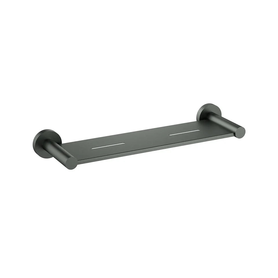 Stainless Steel Metal Shelf Gunmetal 4527A-GM - Bathroom Hub