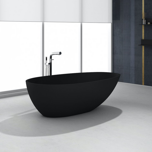 Solid Surface Cast Stone Freestanding Bath 1005 MB