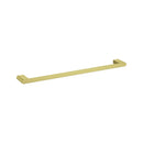 Cora Single Towel Rail 600mm Brushed Gold 5301-600-BG