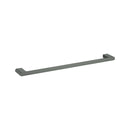 Cora Single Towel Rail 600mm Gunmetal 5301-600-GM