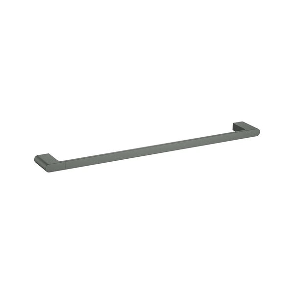 Cora Single Towel Rail 600mm Gunmetal 5301-600-GM