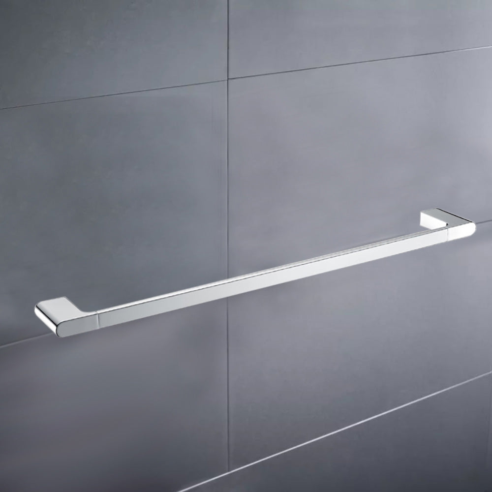 Cora Single Towel Rail 800mm 5301-800 - Bathroom Hub