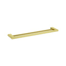 Cora Double Towel Rail 600mm Brushed Gold 5302-600-BG