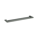 Cora Double Towel Rail 600mm Gunmetal 5302-600-GM