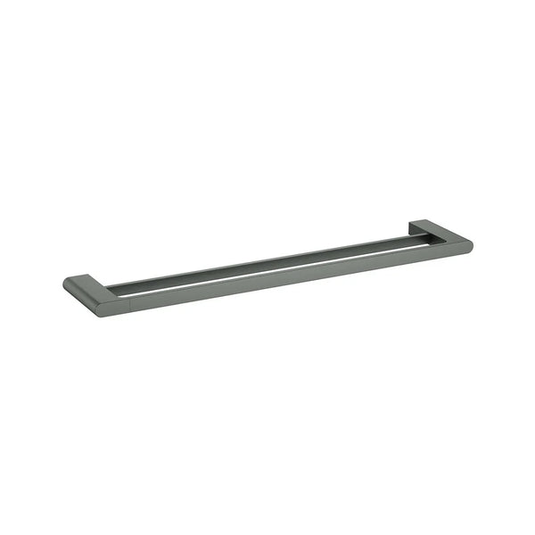 Cora Double Towel Rail 600mm Gunmetal 5302-600-GM