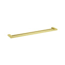 Cora Double Towel Rail 800mm Brushed Gold 5302-800-BG