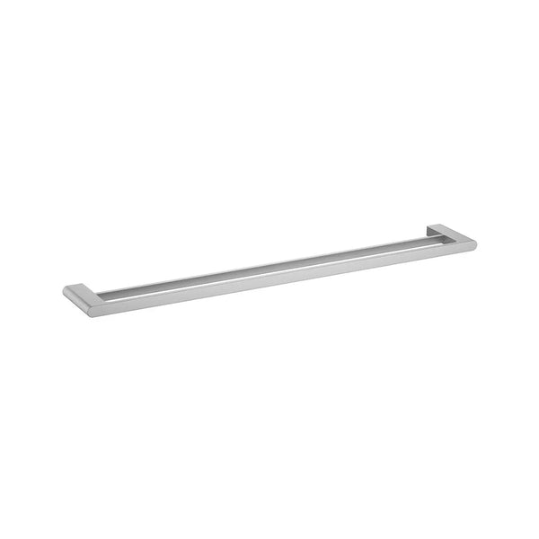 Cora Double Towel Rail 800mm Brushed Nickel 5302-800-BN