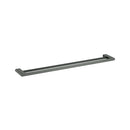 Cora Double Towel Rail 800mm Gunmetal 5302-800-GM