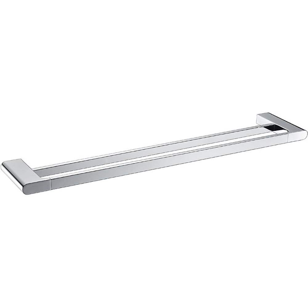 Cora Double Towel Rail 800mm 5302-800 - Bathroom Hub