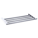 Cora Towel Rack Chrome & White 5303-600-CW