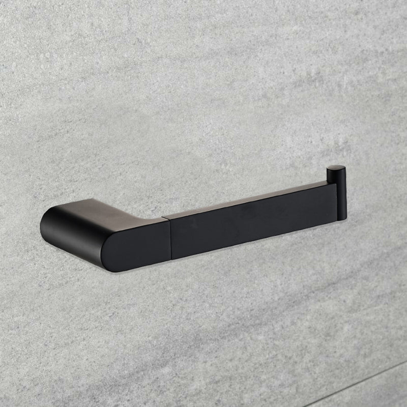 Cora Toilet Roll Holder Matt Black 5304-MB