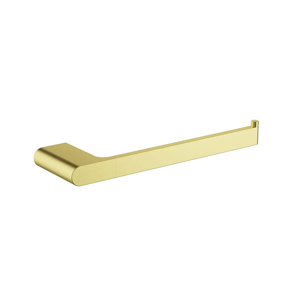 Cora Towel Bar  Brushed Gold 5305-BG - Bathroom Hub