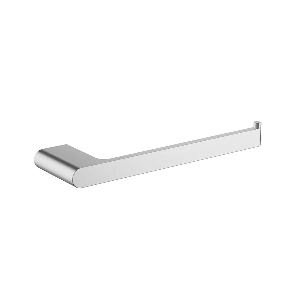 Cora Towel Bar Brushed Nickel 5305-BN - Bathroom Hub