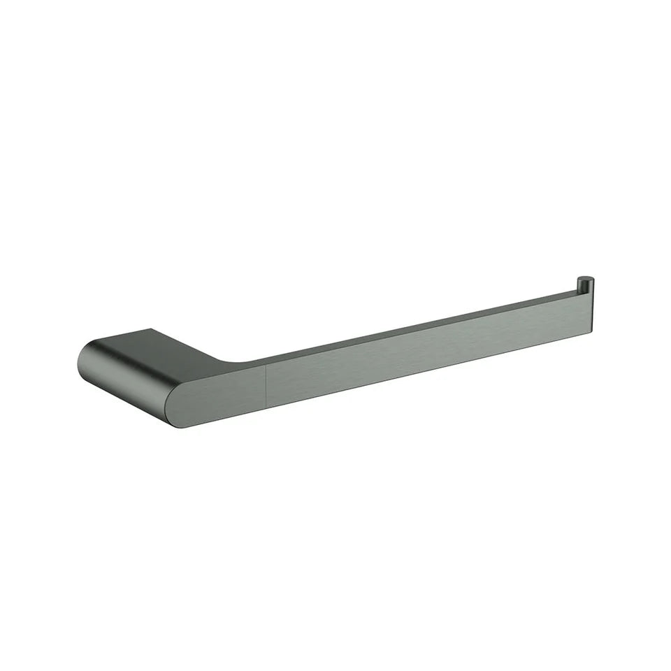 Cora Towel Bar Gunmetal 5305-GM - Bathroom Hub