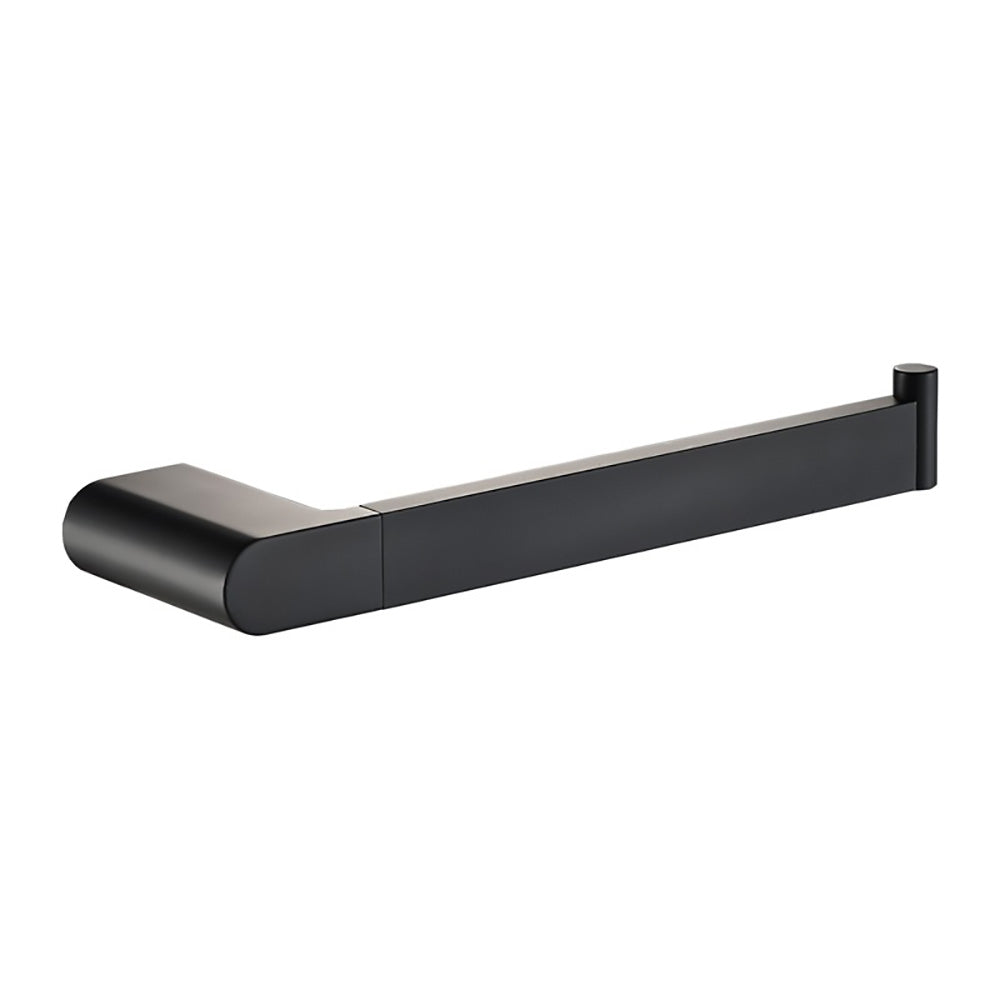 Cora Towel Bar Matt Black 5305-MB - Bathroom Hub
