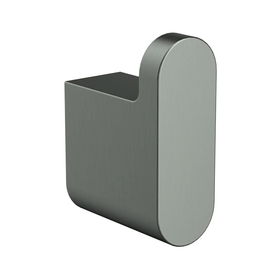 Cora Robe Hook Gunmetal 5306-GM - Bathroom Hub