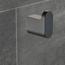 Cora Robe Hook Matt Black 5306-MB