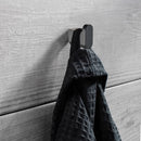 Cora Robe Hook Matt Black 5306-MB