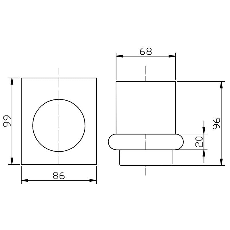 Cora Tumbler Holder 5307-2