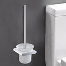 Cora Toilet Brush Chrome & White 5308-CW