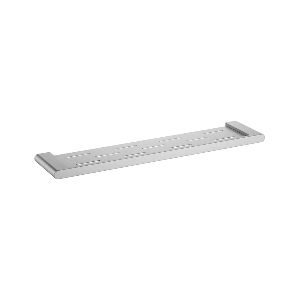 Cora Metal Shelf  Brushed Nickel 5309-1-BN - Bathroom Hub