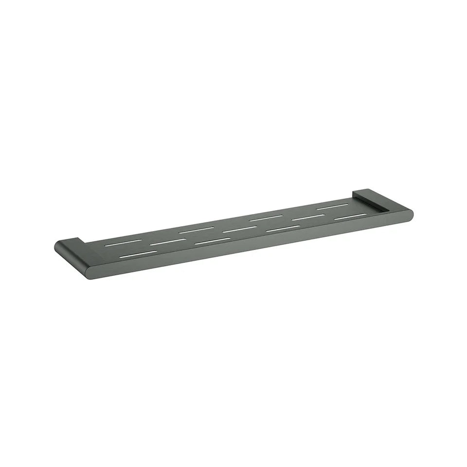 Cora Metal Shelf Gunmetal 5309-1-GM - Bathroom Hub